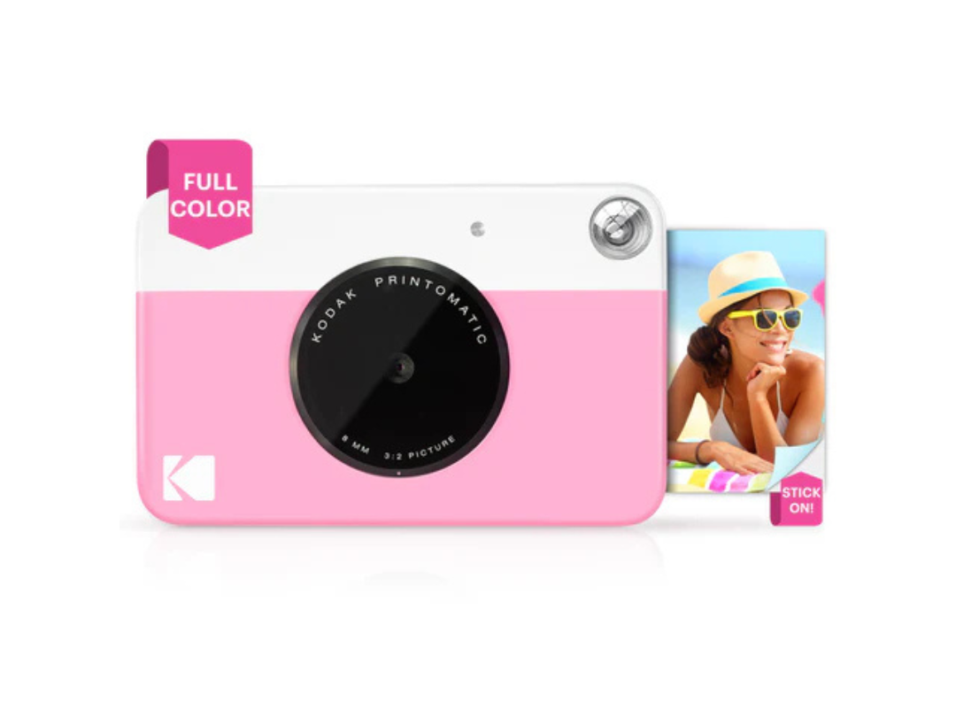 Buy Kodak PRINTOMATIC 5MP Instant Camera in Qatar Buy Kodak PRINTOMATIC 5MP Instant Camera in Qatar